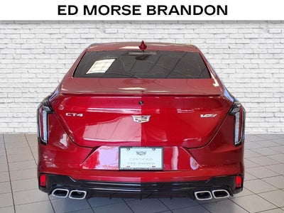 2023 Cadillac CT4-V V-Series