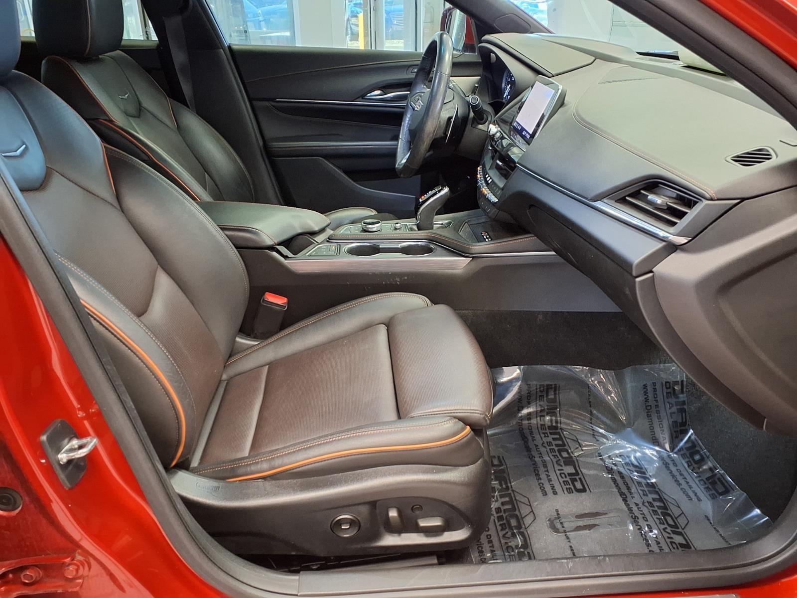 2020 Cadillac CT4-V V-Series