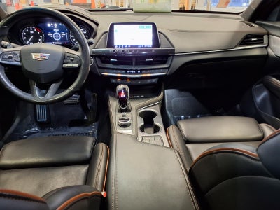 2020 Cadillac CT4-V V-Series