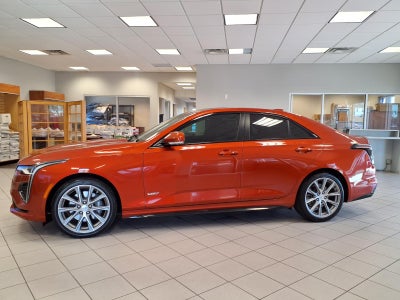 2020 Cadillac CT4-V V-Series