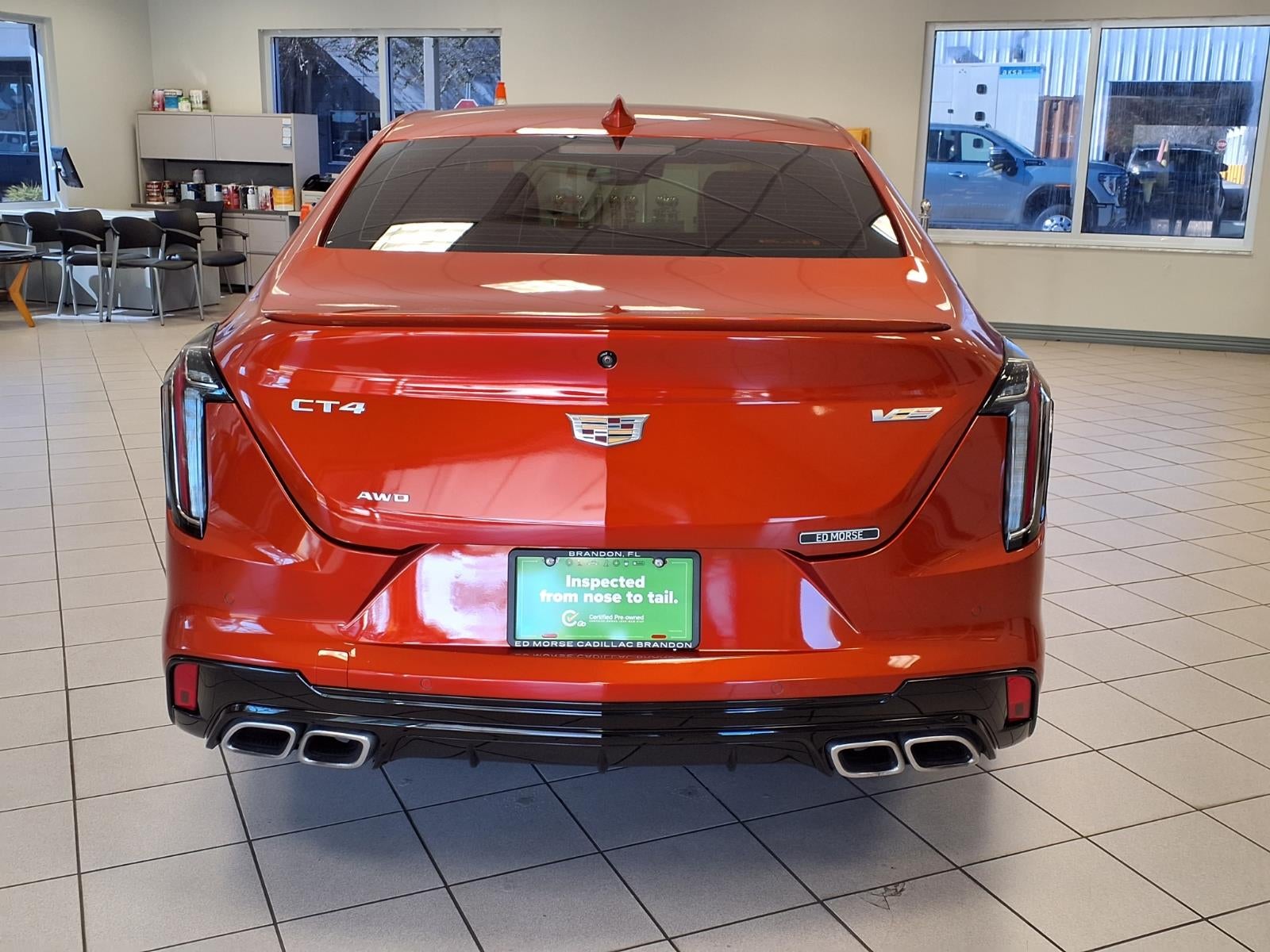 2020 Cadillac CT4-V V-Series