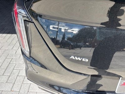2022 Cadillac CT4 V-Series