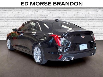 2024 Cadillac CT4 Luxury