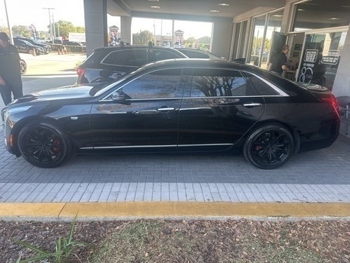 2018 Cadillac CT6 3.6L