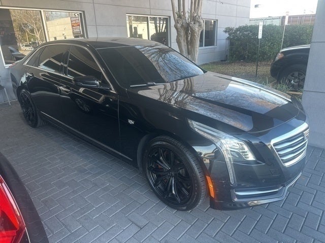 2018 Cadillac CT6 3.6L