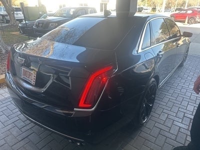 2018 Cadillac CT6 3.6L