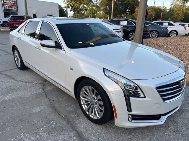 2017 Cadillac CT6 2.0L Turbo Luxury
