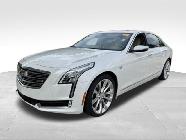 2018 Cadillac CT6 3.6L Platinum