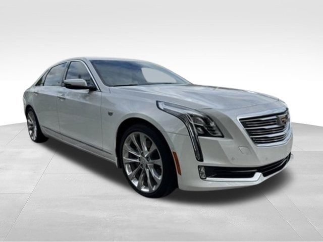 2018 Cadillac CT6 3.6L Platinum