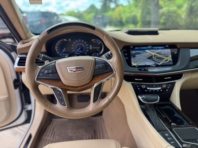 2018 Cadillac CT6 3.6L Platinum