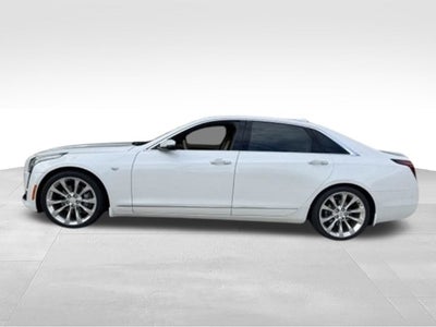 2018 Cadillac CT6 3.6L Platinum