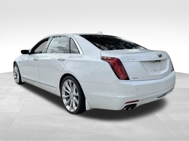 2018 Cadillac CT6 3.6L Platinum