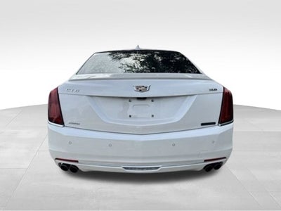 2018 Cadillac CT6 3.6L Platinum