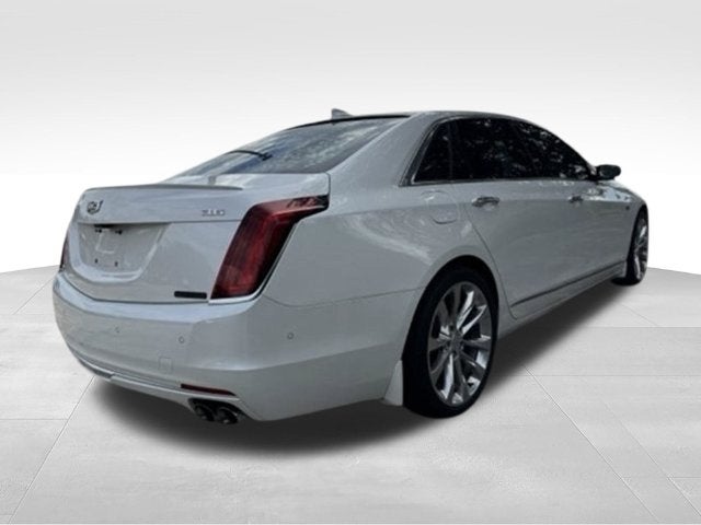 2018 Cadillac CT6 3.6L Platinum
