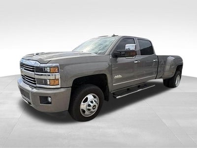 2017 Chevrolet Silverado 3500HD High Country