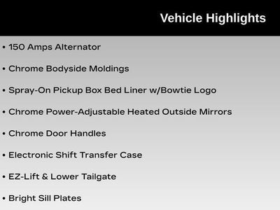 2017 Chevrolet Silverado 3500HD High Country