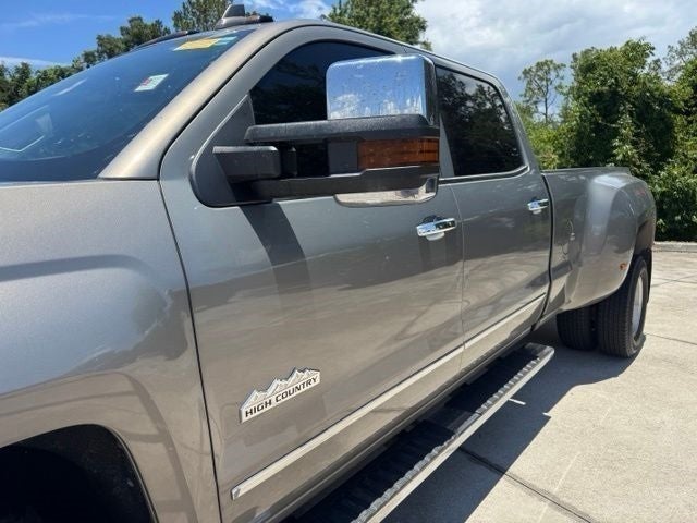 2017 Chevrolet Silverado 3500HD High Country