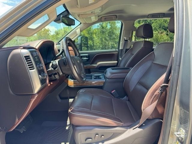 2017 Chevrolet Silverado 3500HD High Country
