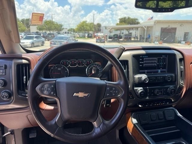 2017 Chevrolet Silverado 3500HD High Country