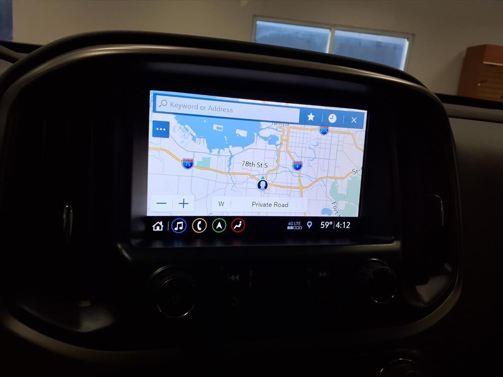 2022 Chevrolet Colorado Z71