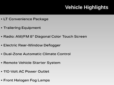 2014 Chevrolet Silverado 1500 LT LT1