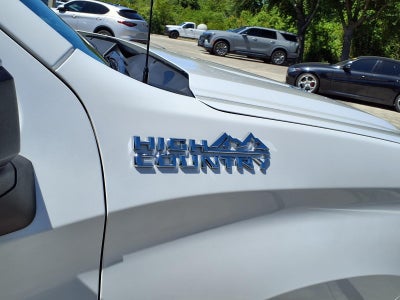 2022 Chevrolet Silverado 1500 Limited High Country