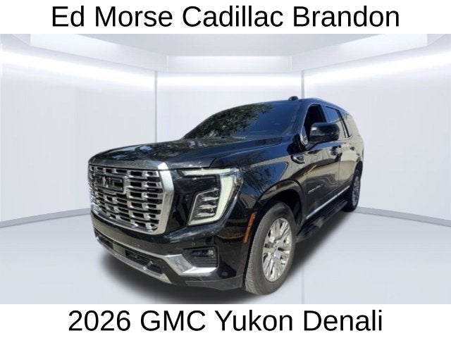 2026 GMC Yukon Denali