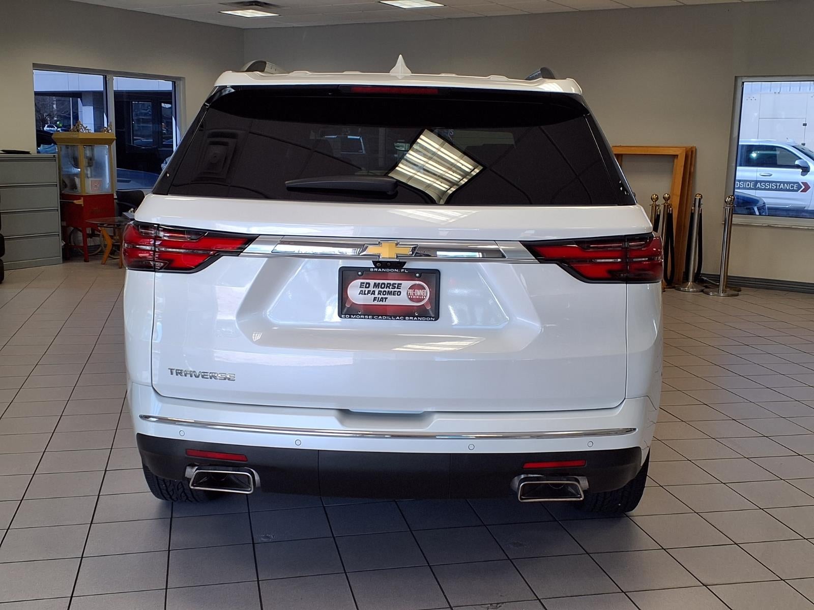 2023 Chevrolet Traverse High Country