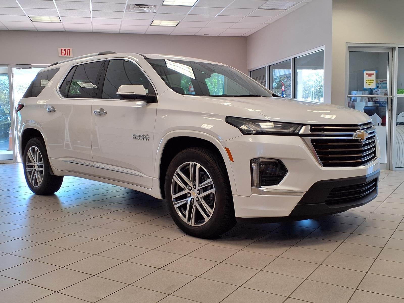 2023 Chevrolet Traverse High Country