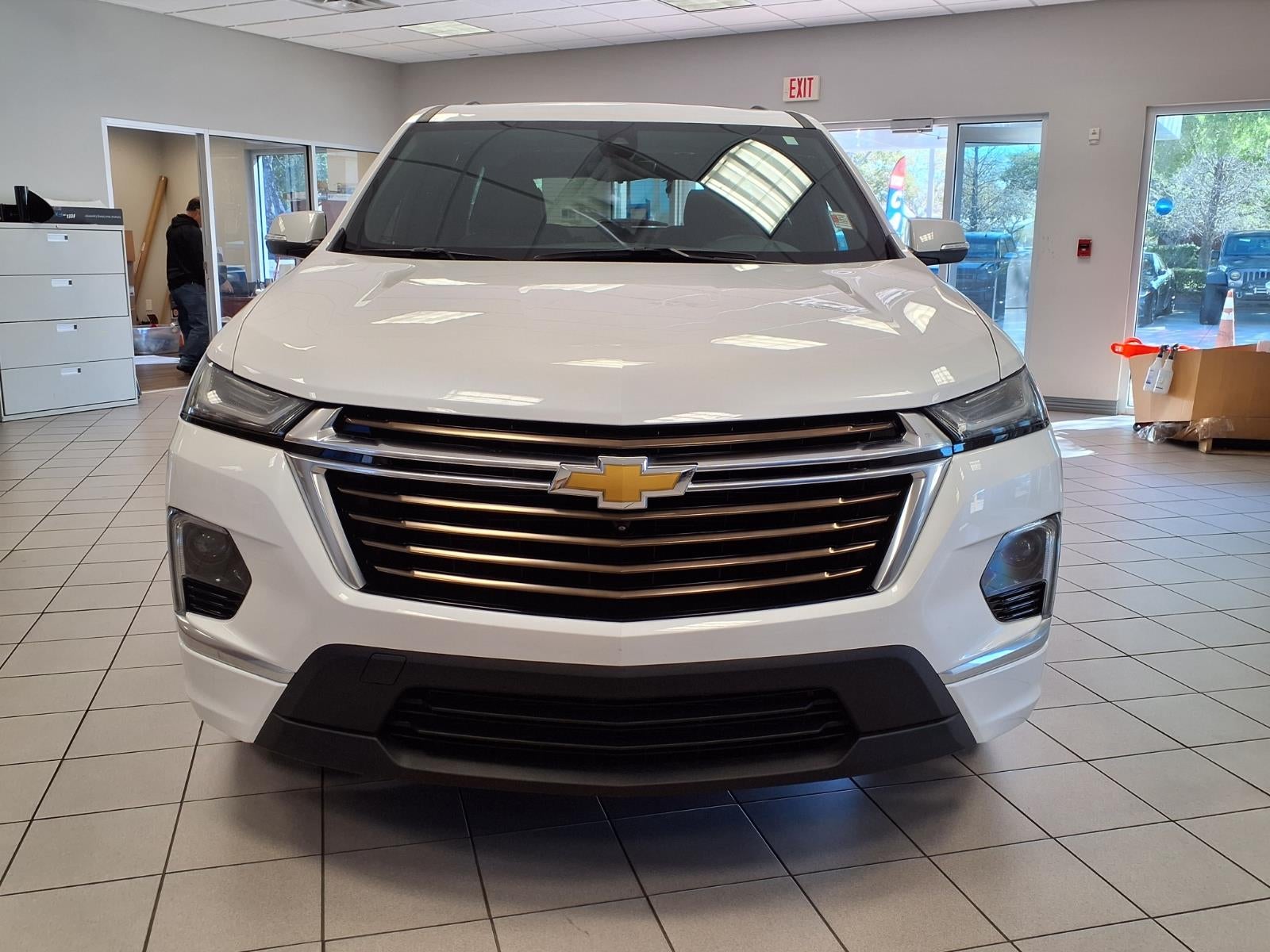 2023 Chevrolet Traverse High Country