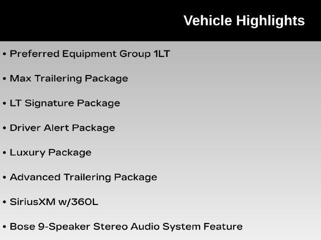 2024 Chevrolet Tahoe LT