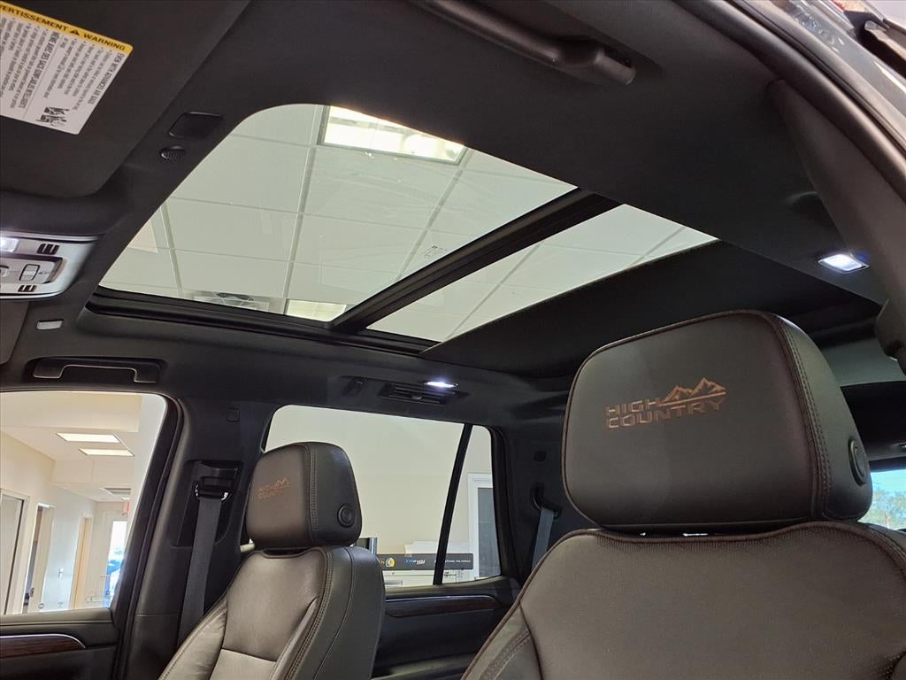 2022 Chevrolet Tahoe High Country