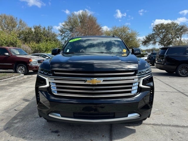 2022 Chevrolet Tahoe High Country