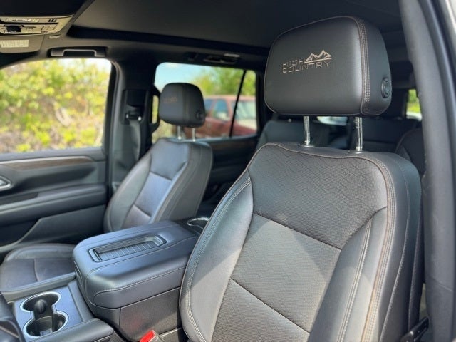 2022 Chevrolet Tahoe High Country