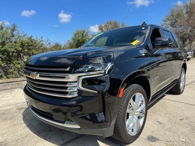 2022 Chevrolet Tahoe High Country