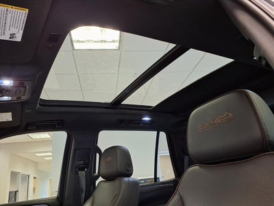 2022 Chevrolet Tahoe High Country