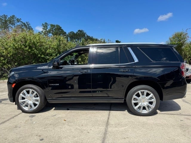 2022 Chevrolet Tahoe High Country