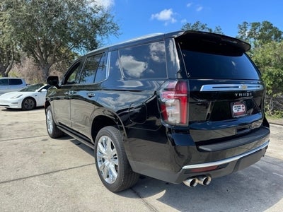 2022 Chevrolet Tahoe High Country