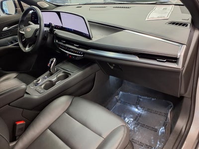 2025 Cadillac XT4 Premium Luxury