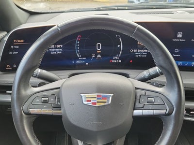 2025 Cadillac XT4 Premium Luxury