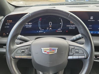 2025 Cadillac XT4 Premium Luxury