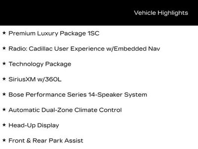 2023 Cadillac XT5 Premium Luxury