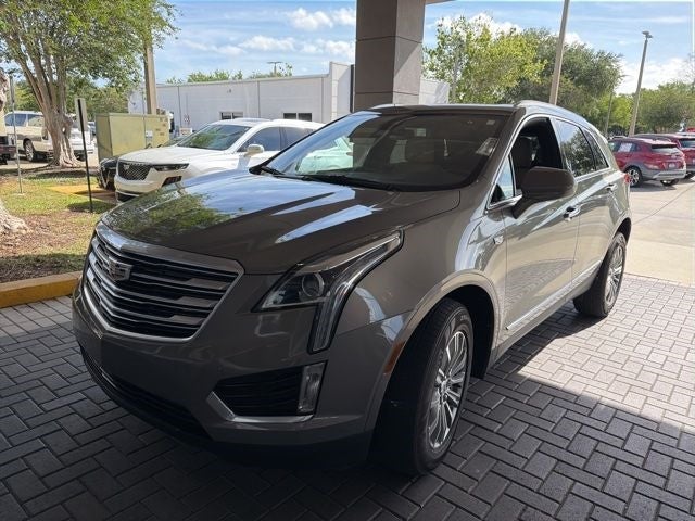 2018 Cadillac XT5 Luxury