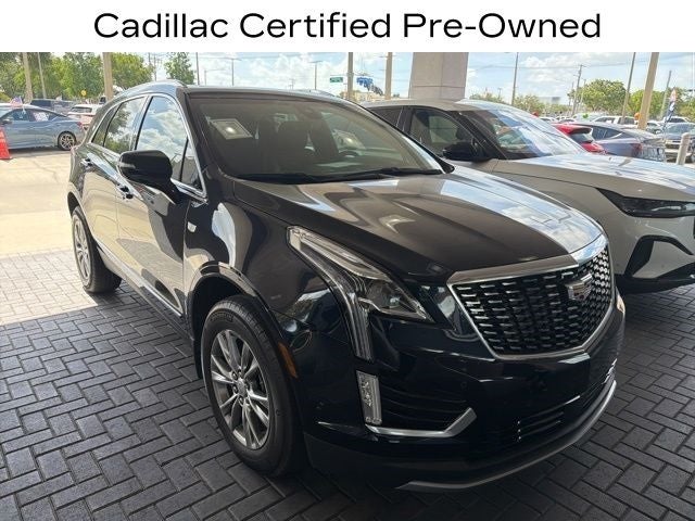 2022 Cadillac XT5 Premium Luxury