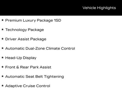 2022 Cadillac XT5 Premium Luxury