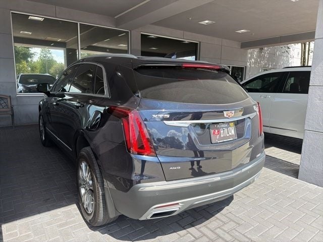 2022 Cadillac XT5 Premium Luxury