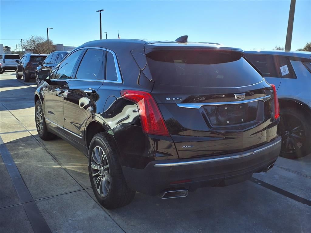 2017 Cadillac XT5 Luxury