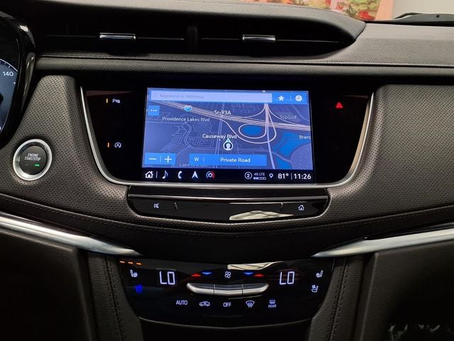 2025 Cadillac XT5 Premium Luxury