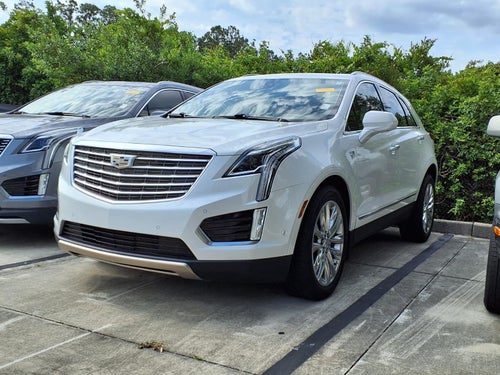 2018 Cadillac XT5 Platinum