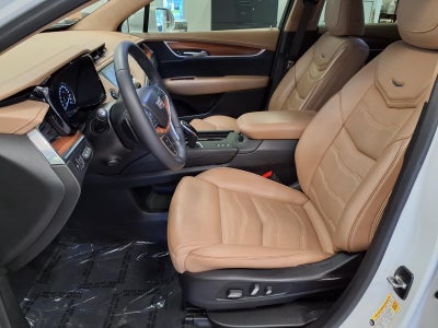 2018 Cadillac XT5 Platinum